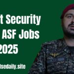 Airport Security Force (ASF) is providing over 500 positions.